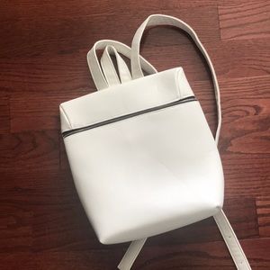 Brand new white back pack